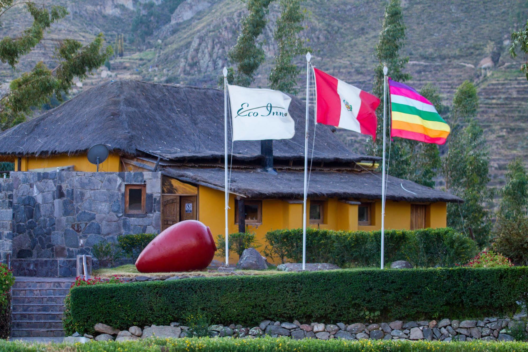 Eco Inn Colca Yanque Εξωτερικό φωτογραφία