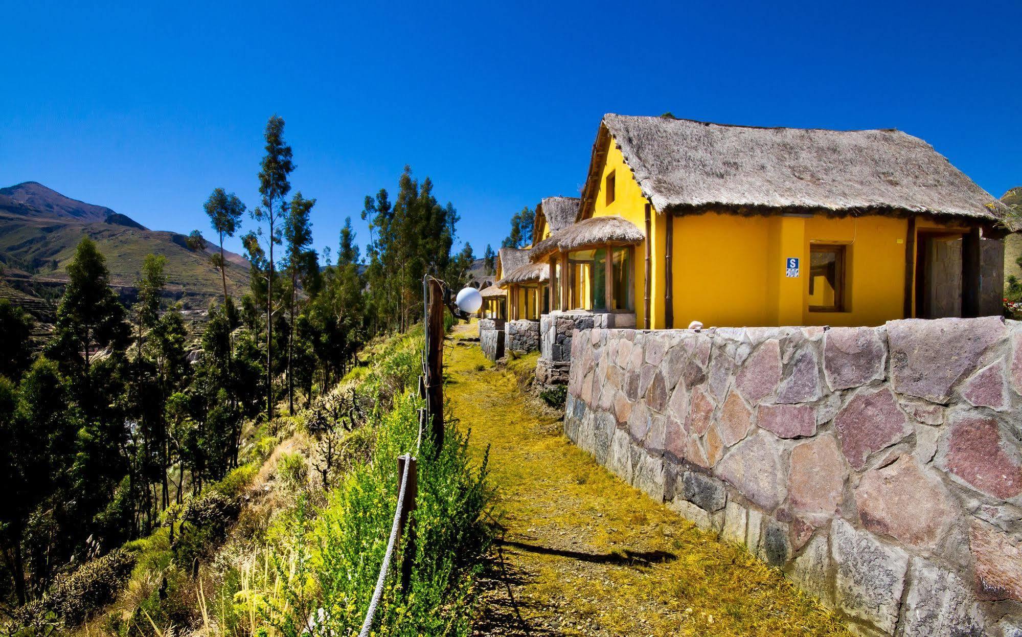 Eco Inn Colca Yanque Εξωτερικό φωτογραφία