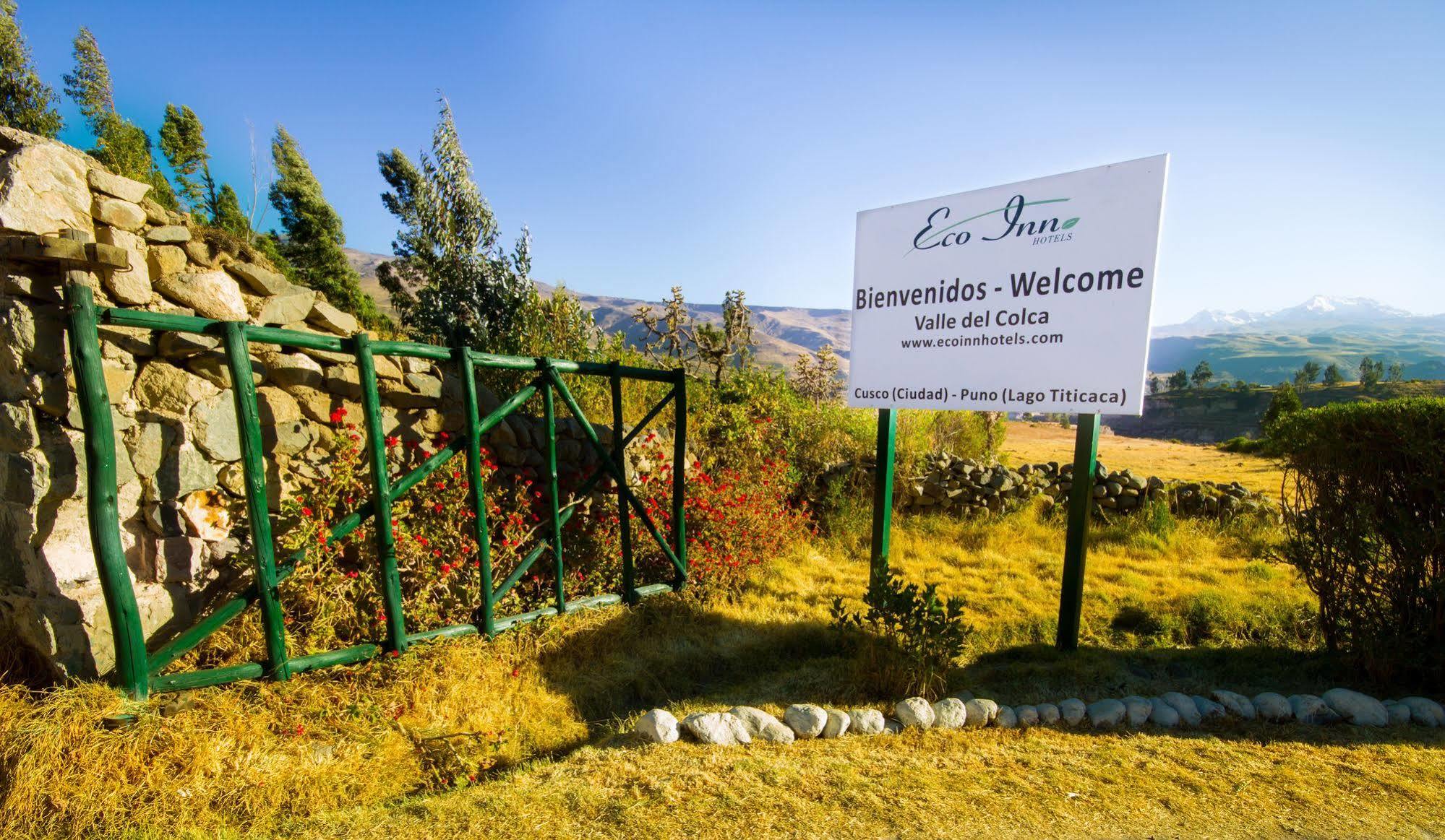 Eco Inn Colca Yanque Εξωτερικό φωτογραφία