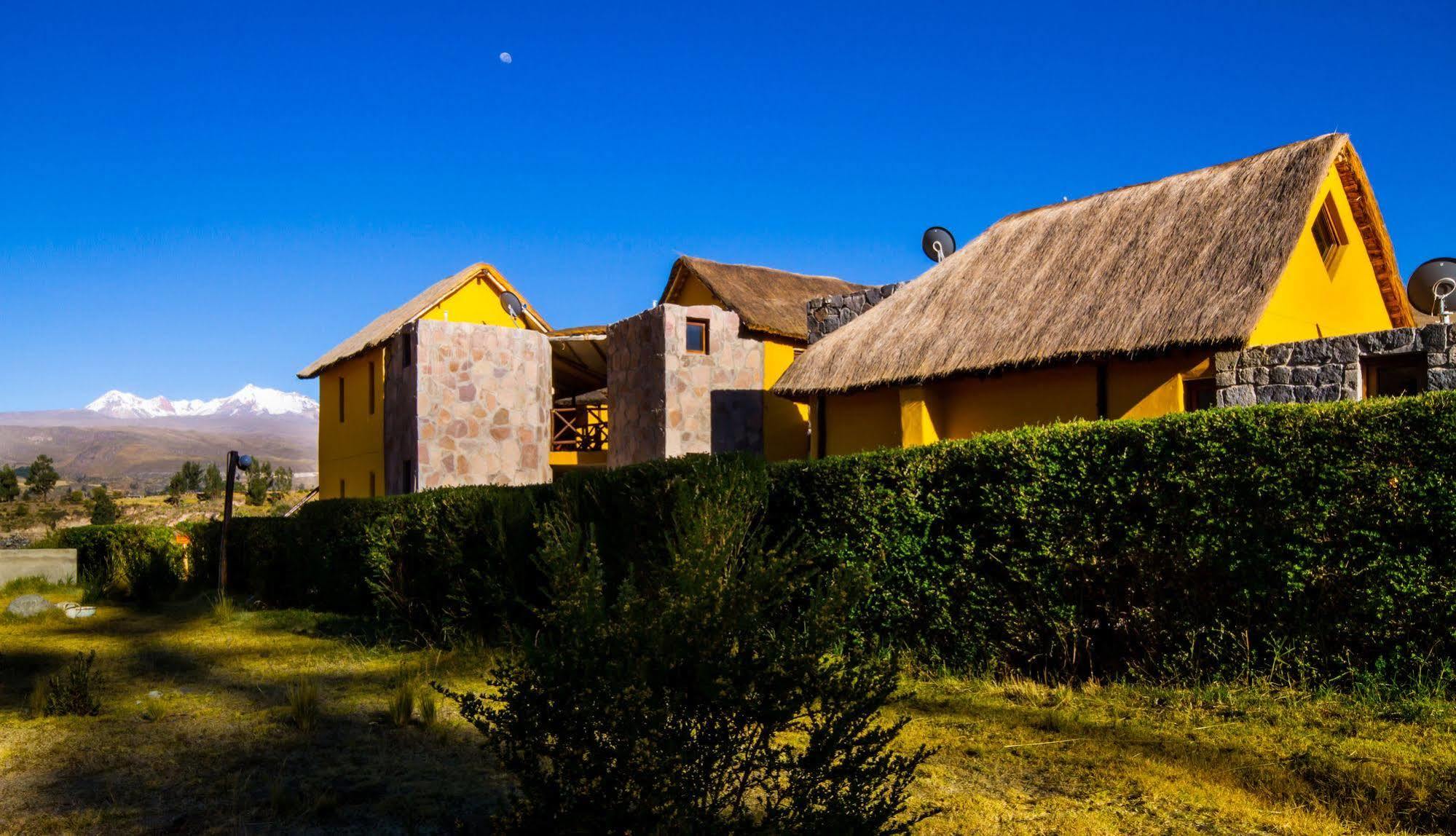 Eco Inn Colca Yanque Εξωτερικό φωτογραφία